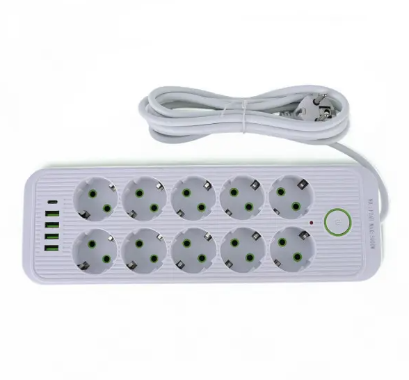 Удлинитель электрический TK 15 5 м Белый (33502860)