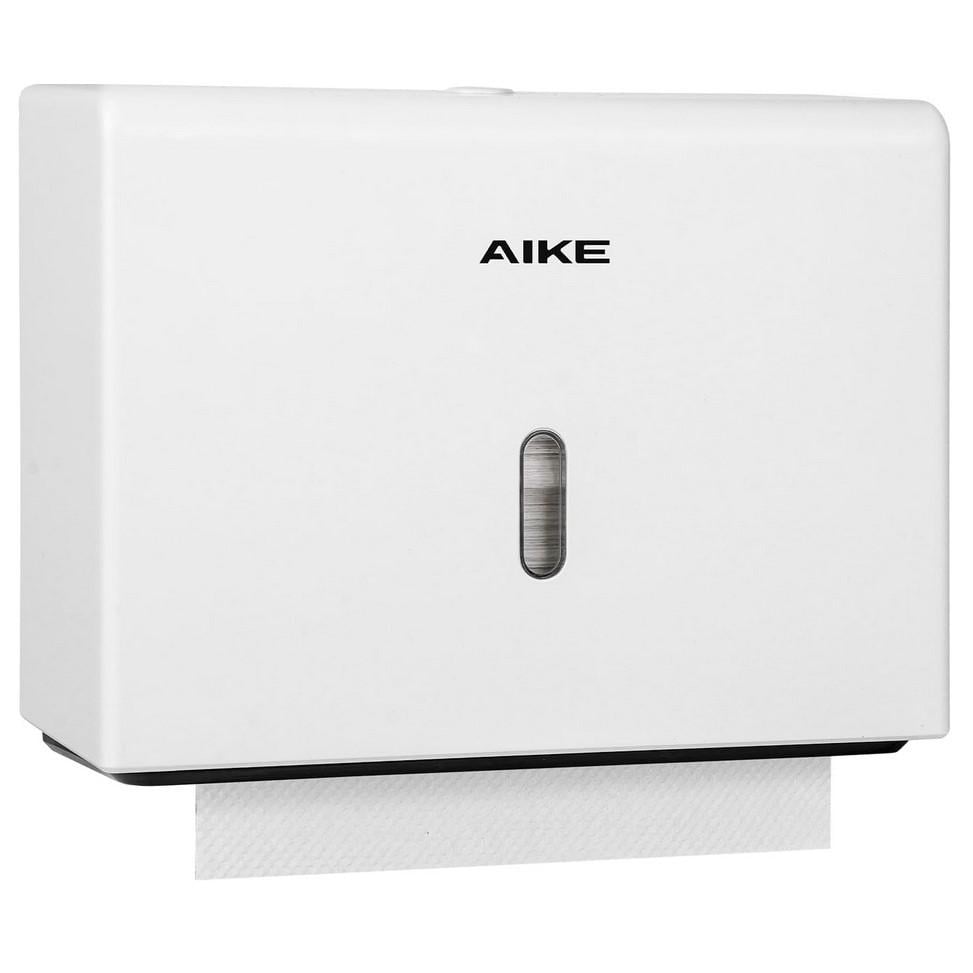 Диспенсер для бумажных полотенец Aike AK5102 Белый (30142879)