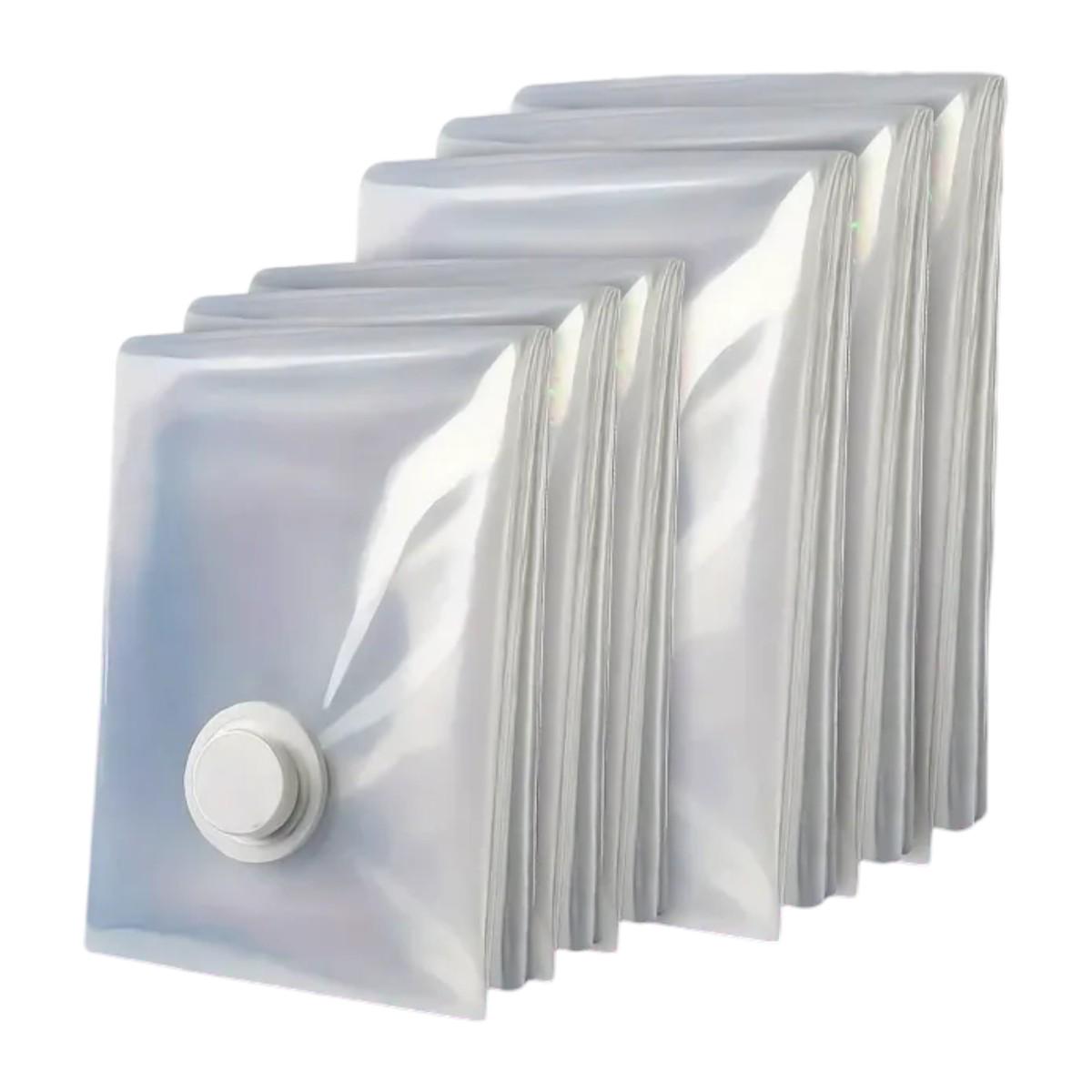 Набор вакуумных пакетов KITUA для хранения вещей 6 шт.