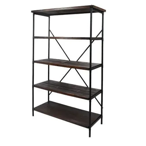 Стелаж Loft NS-1835 низький відкритий з 4 полицями (3075773988)