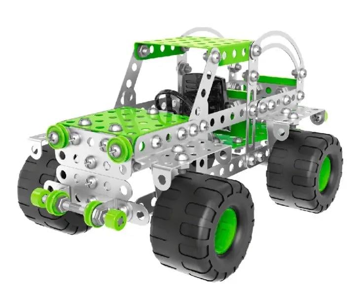 Металлический конструктор Технок внедорожник 4913 248 дет.