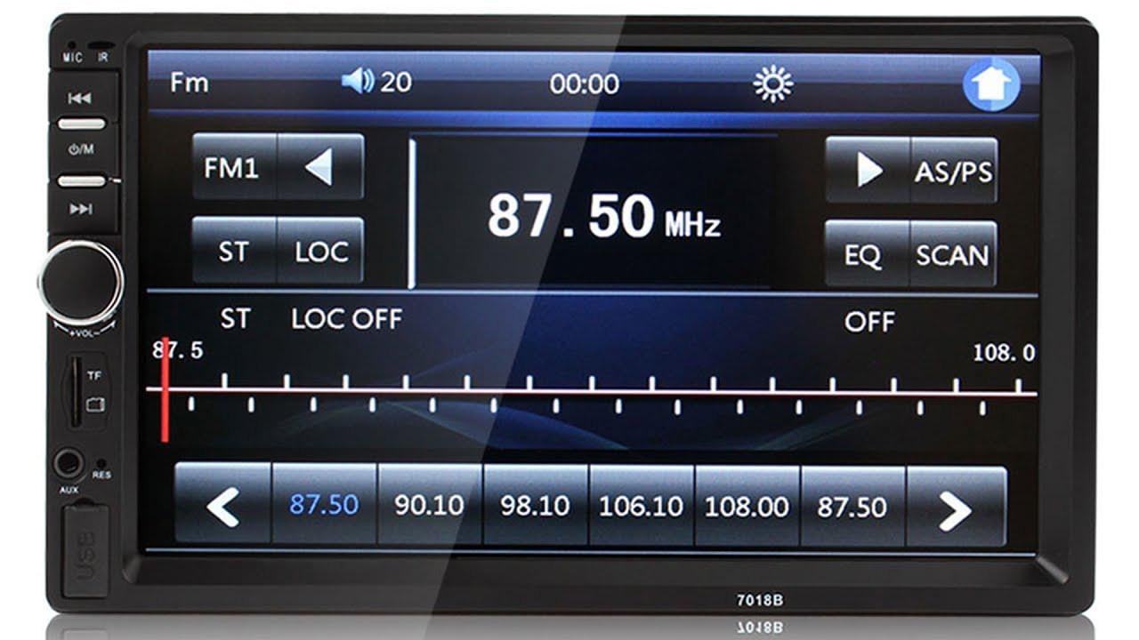Автомагнитола Solmore 7018B 2 din