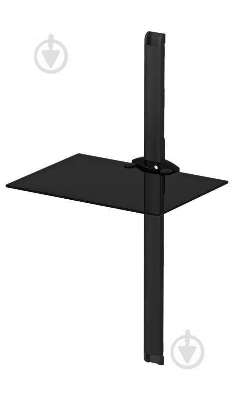Полка под телевизор Sonorous PL 2610 Черный (PL 2610-B-BLK)