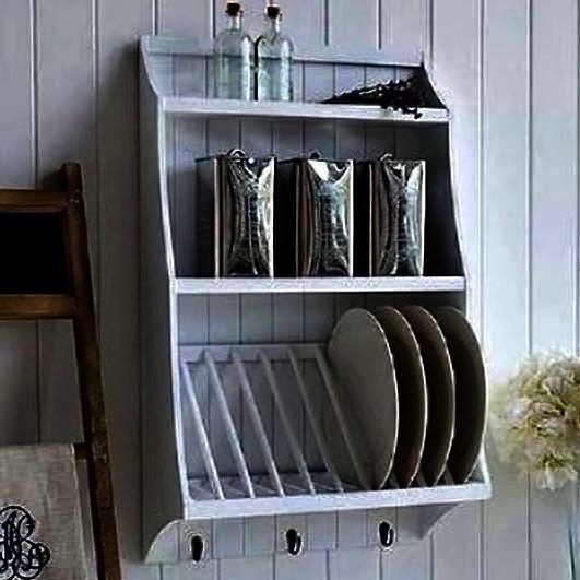 Полка для тарелок и блюд Лемито Маренго (СШП-003256)