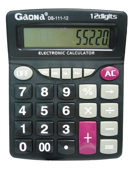 Калькулятор Gaona DS-111-12 (CALC-006)