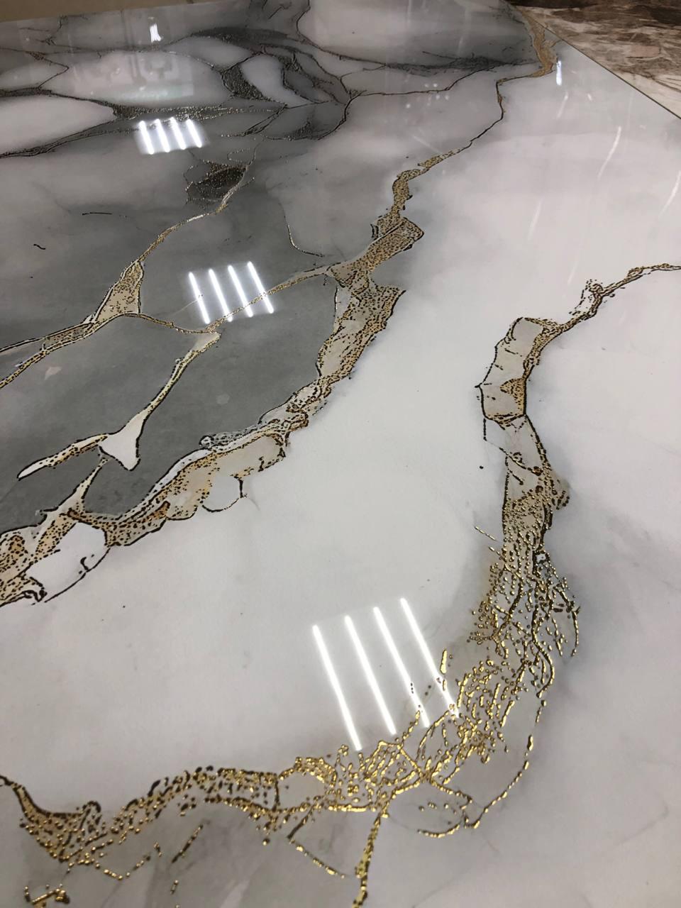 Плитка универсальная Exclusive Onyx 60x120 см Grey (JS12030) - фото 3