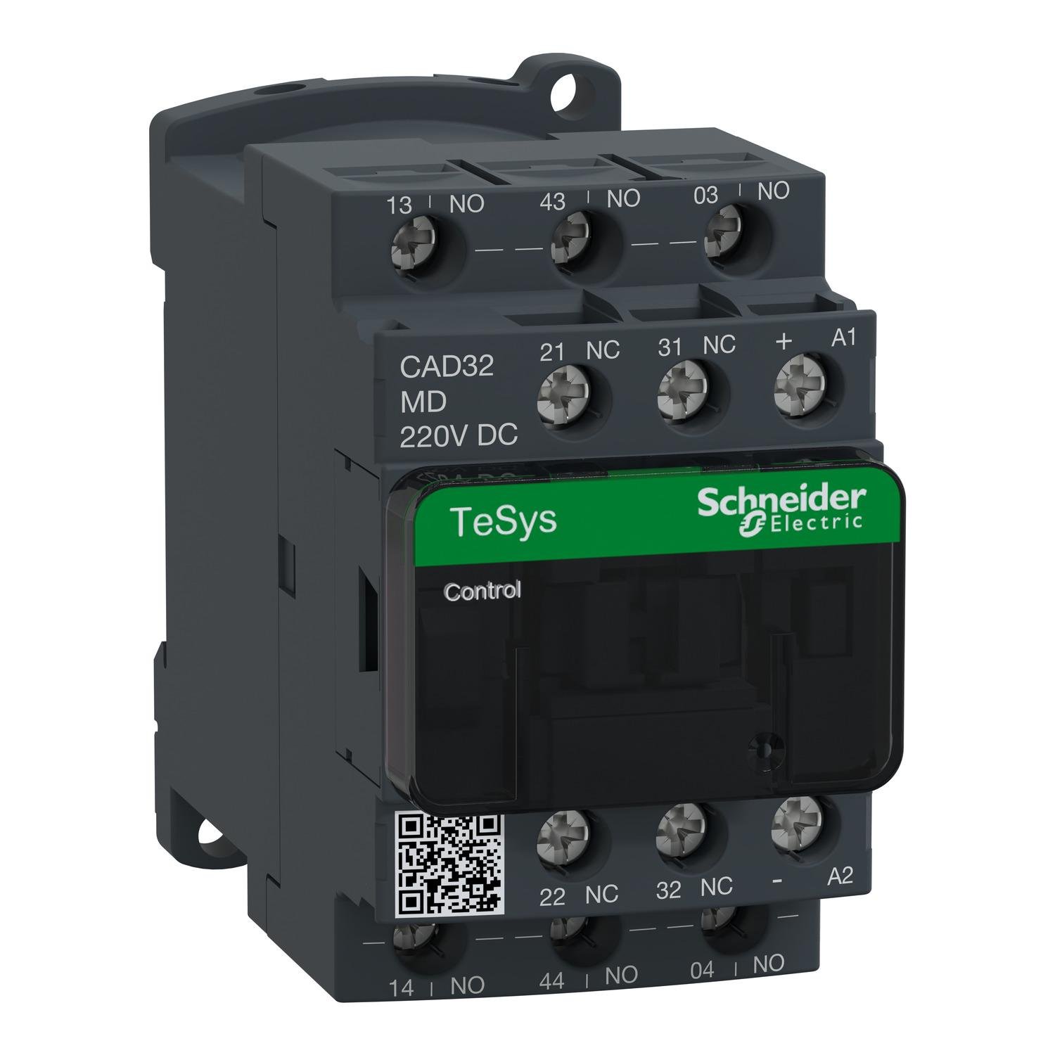 Контактор Schneider Electric TeSys CAD 220В DC 3NO+2NC (CAD32MD) Контактор Schneider Electric TeSys CAD 220В DC 3NO+2NC (CAD32MD)