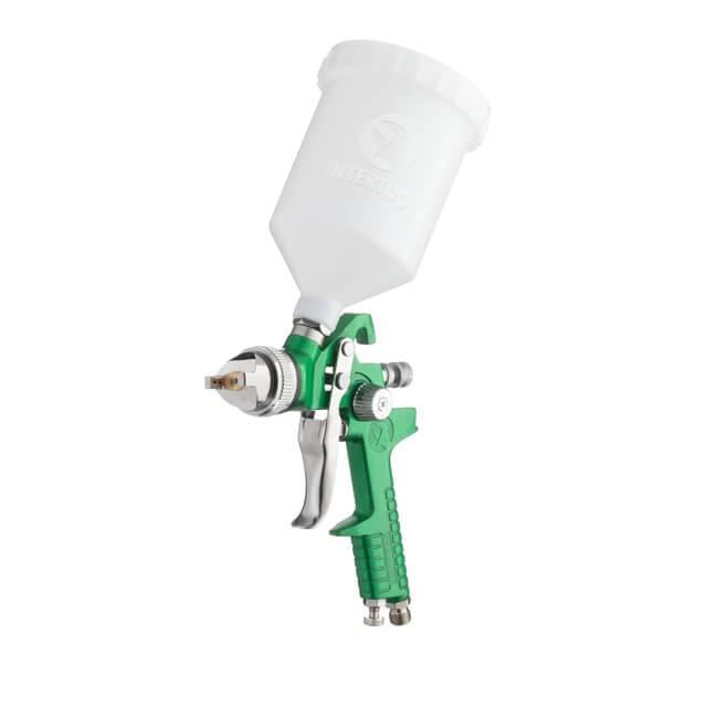 Краскопульт пневматический Intertool PT-0117 HVLP 1,3 мм 600 мл 3 бар (9087706)