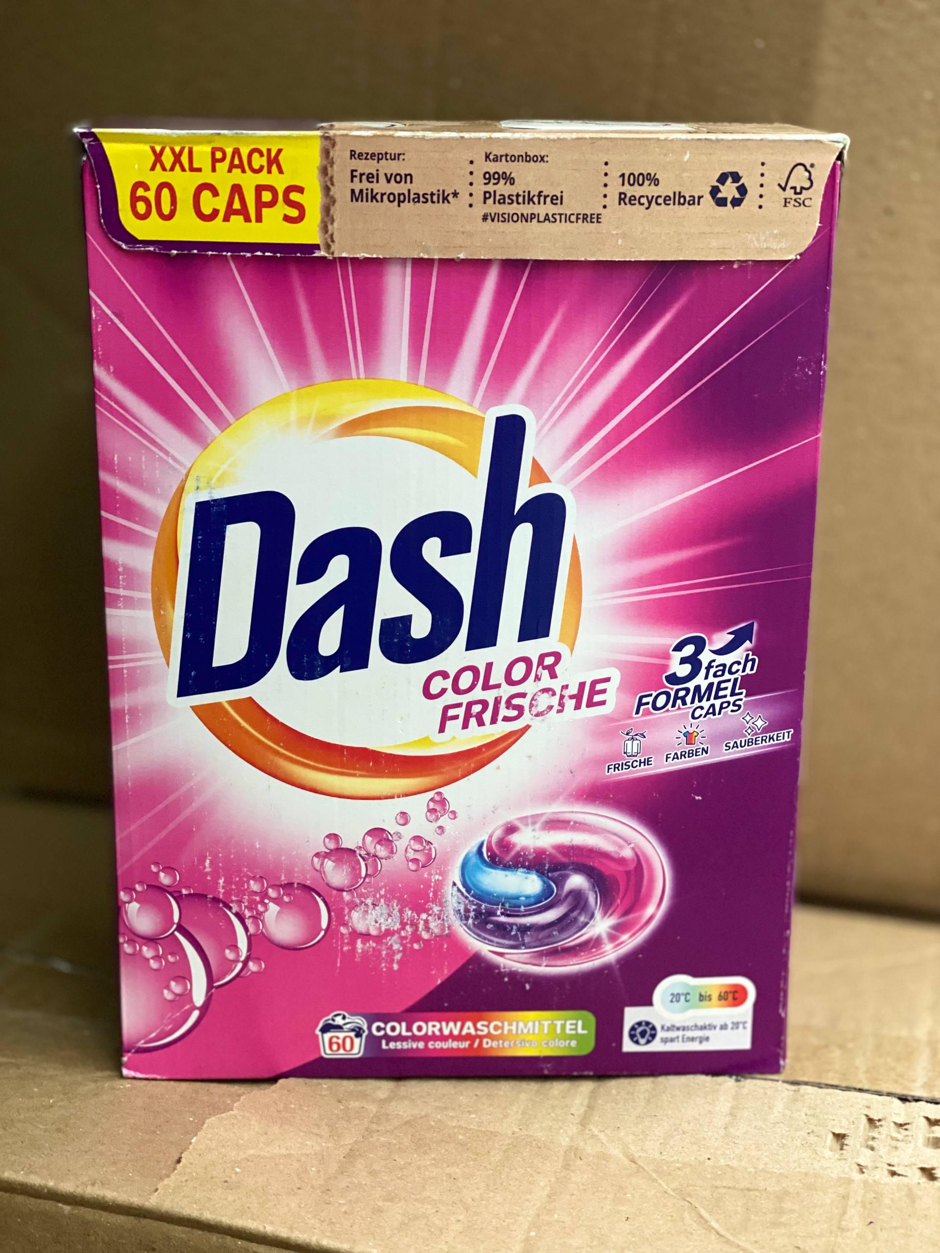 Капсули для прання Dash Alpen Frische 60 шт. (777933) - фото 3