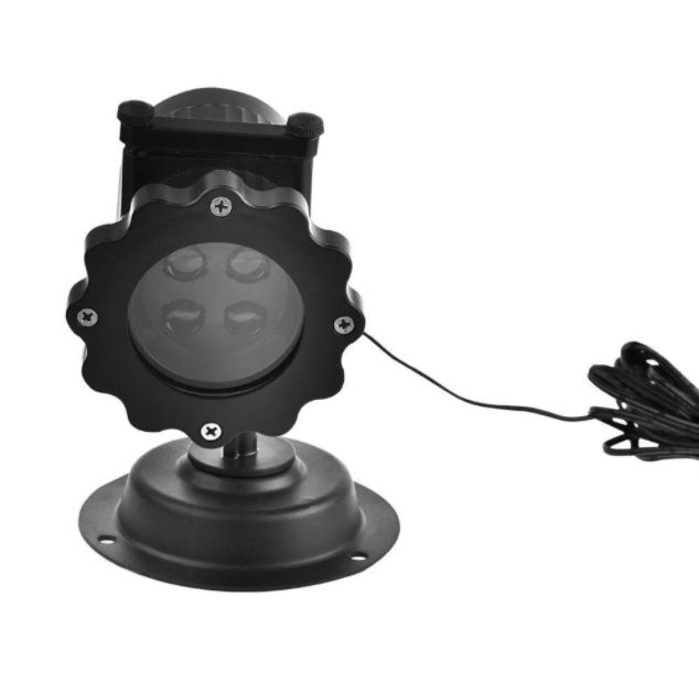 Лазерный проектор UKC Laser Projector Lamp 4 картриджа для дома