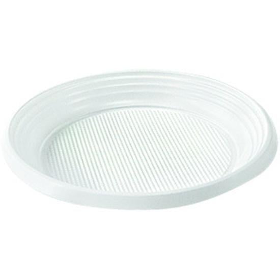 Тарелка одноразовая Стандарт 205x15 мм 3200 шт. (0600)