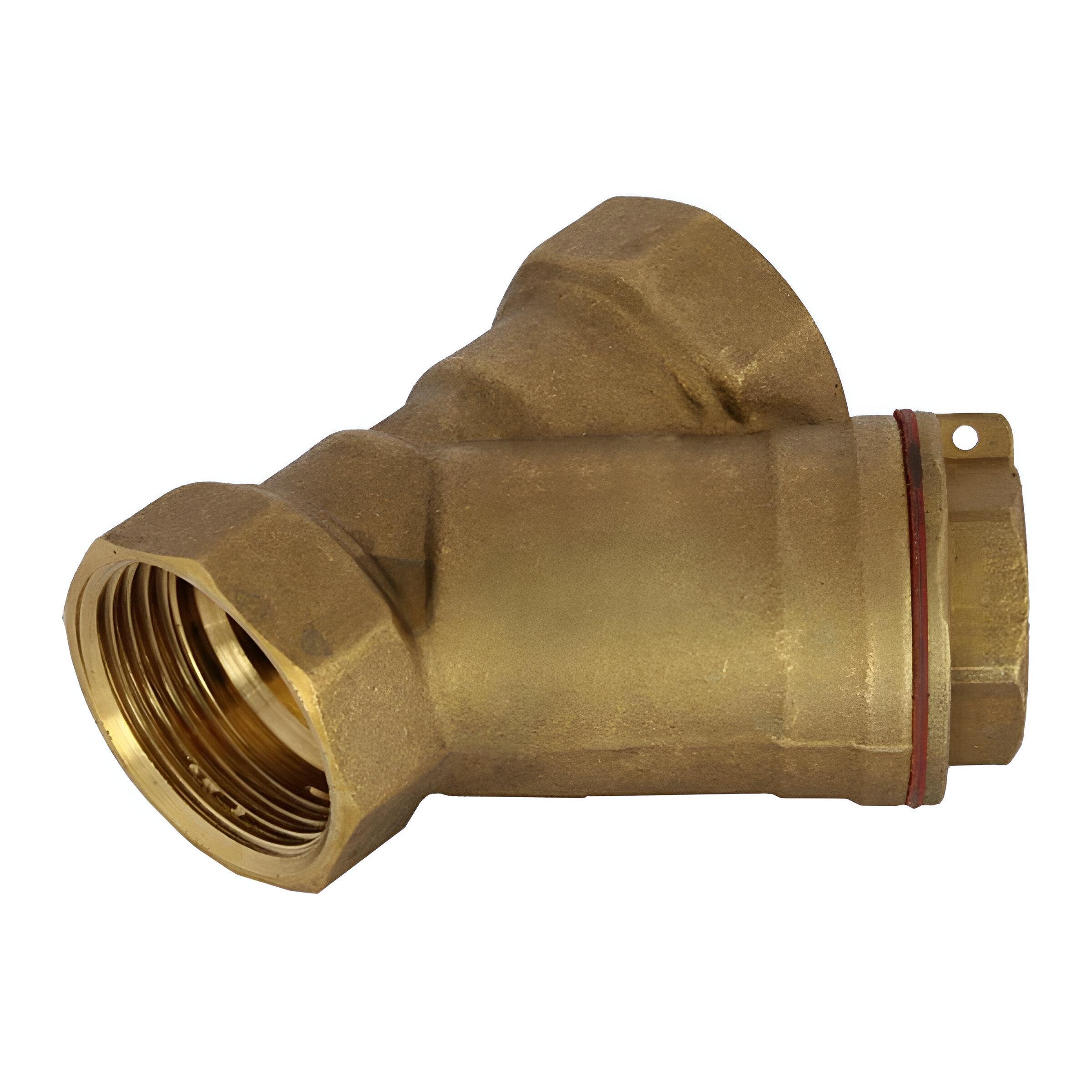 Фільтр грубої очистки Эко SW-4325 з вушком 1 1/4" (21733008)