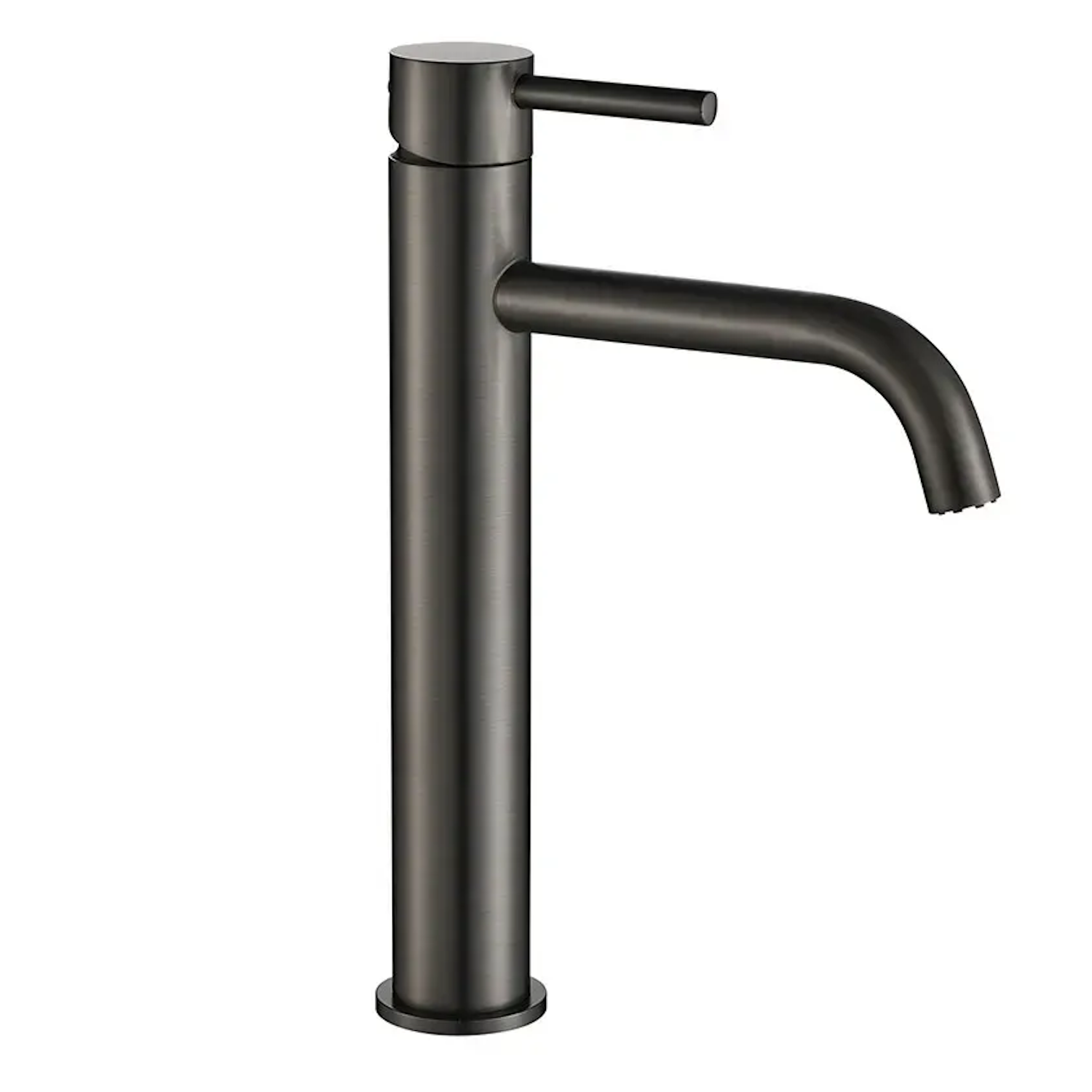 Смеситель для раковины VBI Milano высокий Черный (VBI-050101BL)