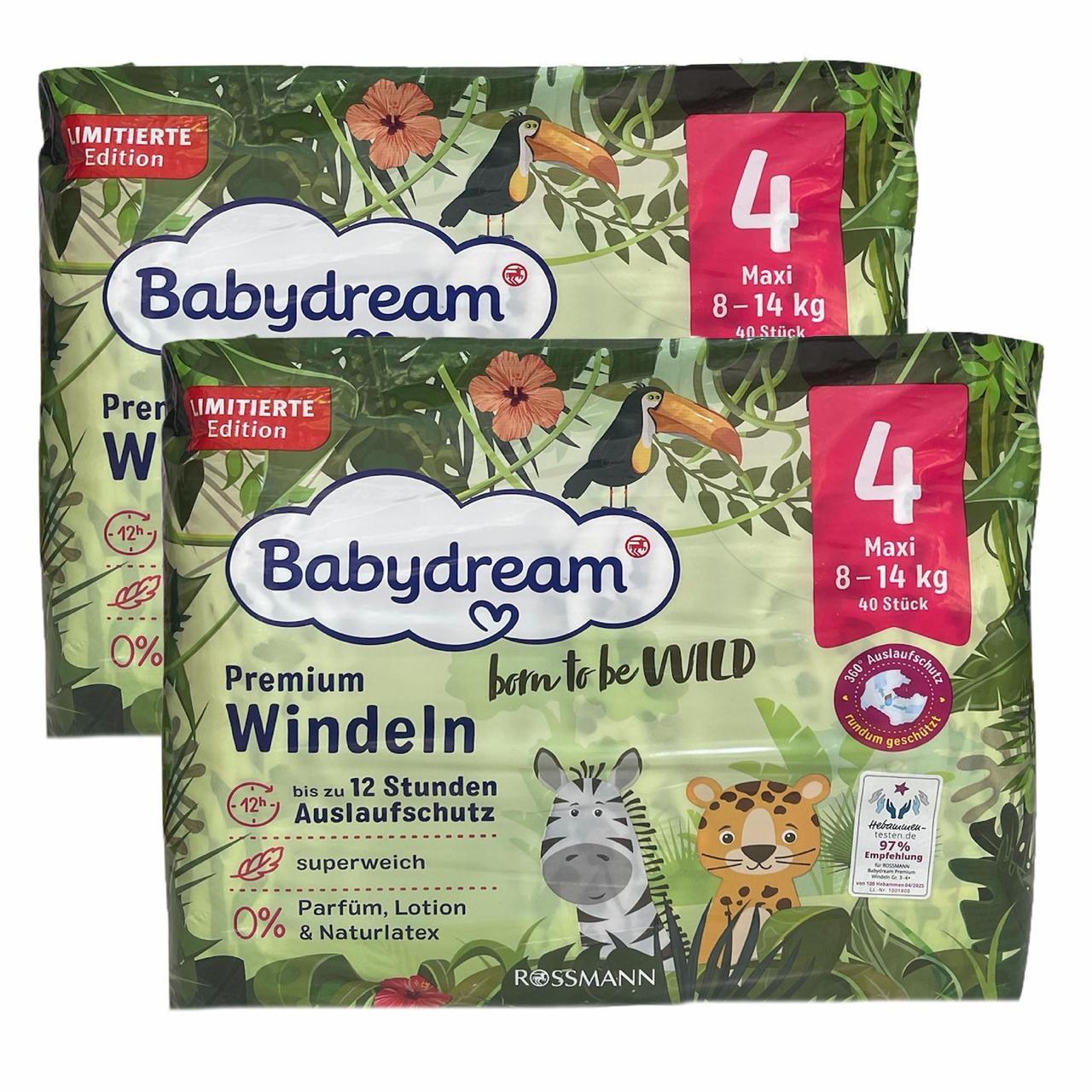 Підгузки Babydream Premium 4 Maxi 8-14 кг 80 шт. (2734368698) - фото 1 Підгузки Babydream Premium 4 Maxi 8-14 кг 80 шт. (2734368698) - фото 1