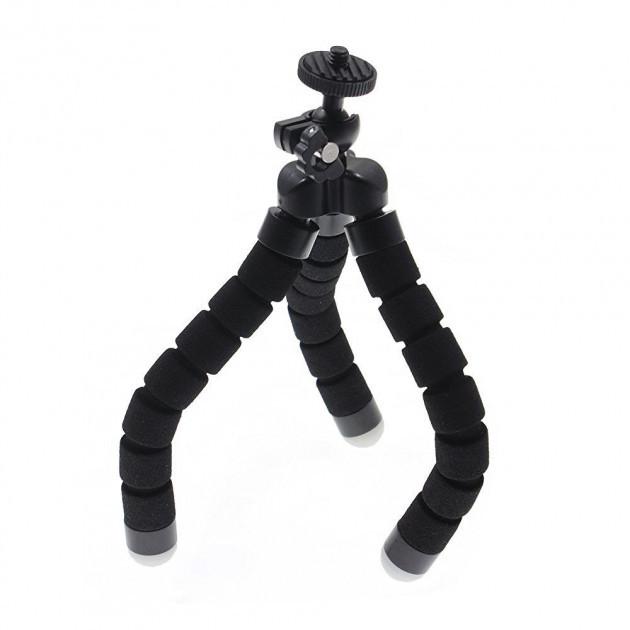 Настільний штатив Alitek Flexible Sponge Short Black - фото 2