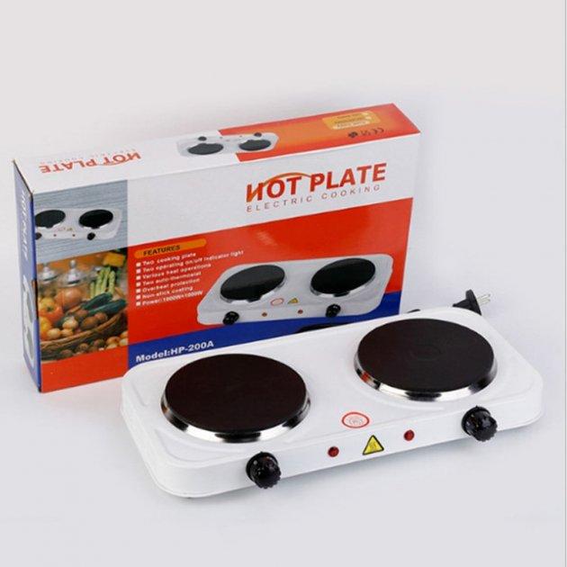 Плита електрична спіральна Hot Plate JX-2020А 2000W (9330326) - фото 3