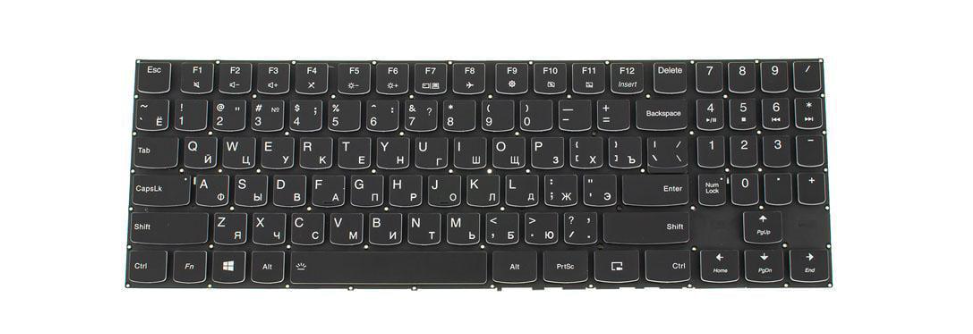 Клавиатура для ноутбука Lenovo Legion Y540-15 (183096)