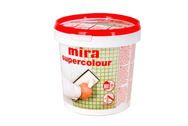 Затирка для плитки Mira supercolour №130 2 кг