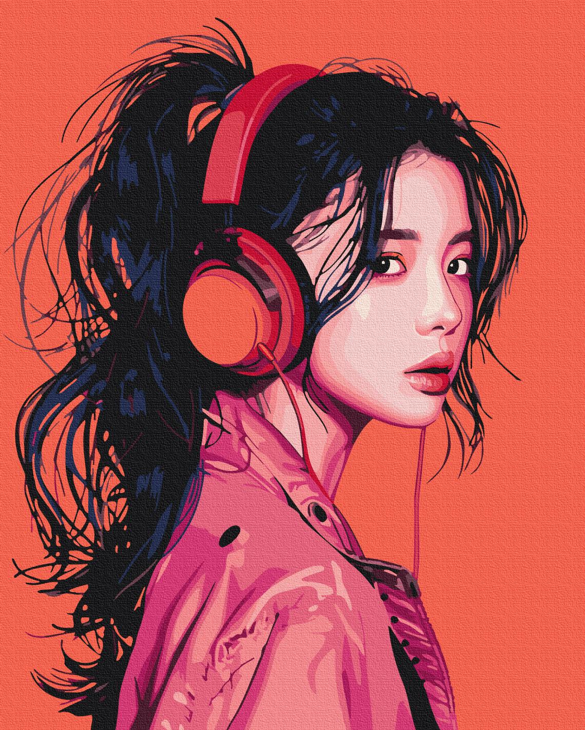 Картина по номерам Brushme Ритмы жизни 40x50 см (BS54038)