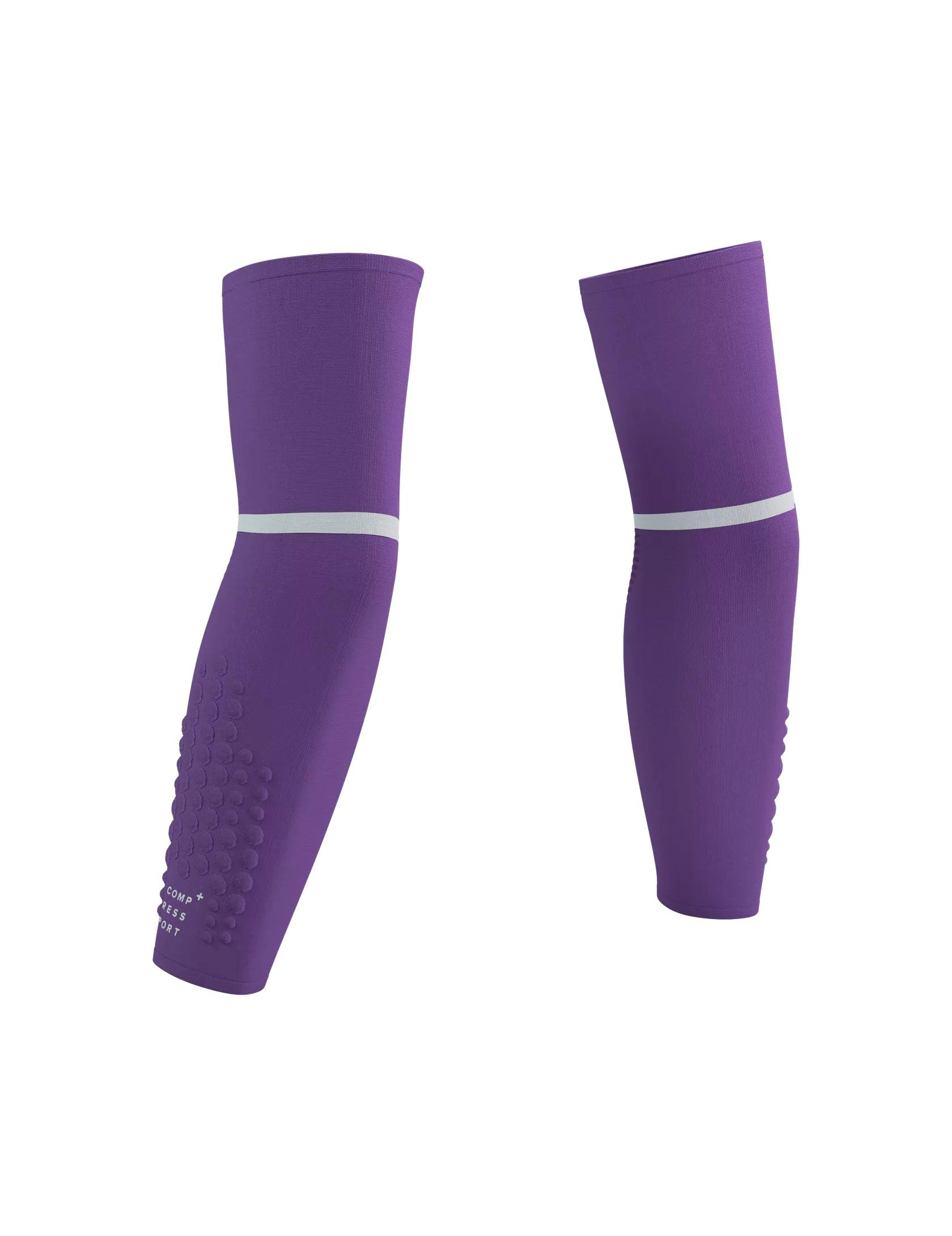 Рукава бесшовные Compressport Armforce Ultralight Т1 Lilac (19100111) - фото 1