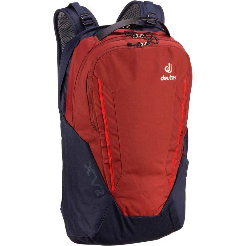 Городской рюкзак Deuter XV 2 19 л Lava/Navy (38502185315) - фото 3