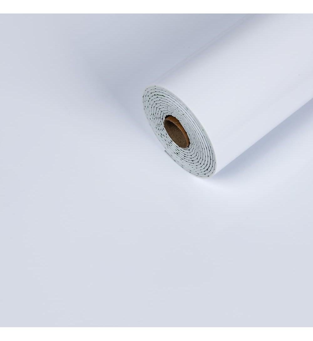 Плитка самоклеящаяся виниловая в рулоне белая 3000х600х2 мм 1 шт. (СВП-1284)