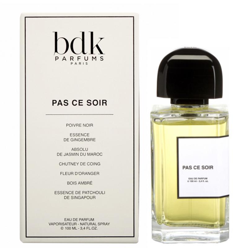 Парфюмированная вода для женщин BDK Parfums Pas Ce Soir 100 мл (377386)