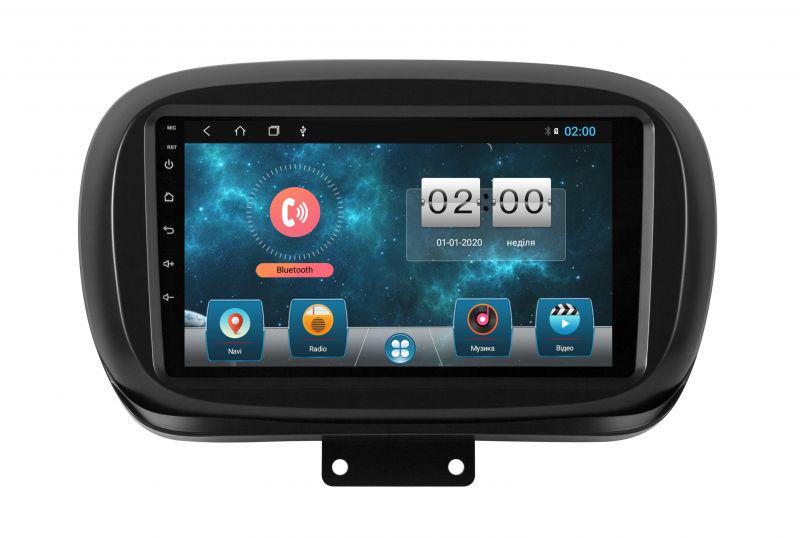Головное устройство штатное Soundbox SBM-1246 DSP для Fiat 500X 2014-2019 (11923551)