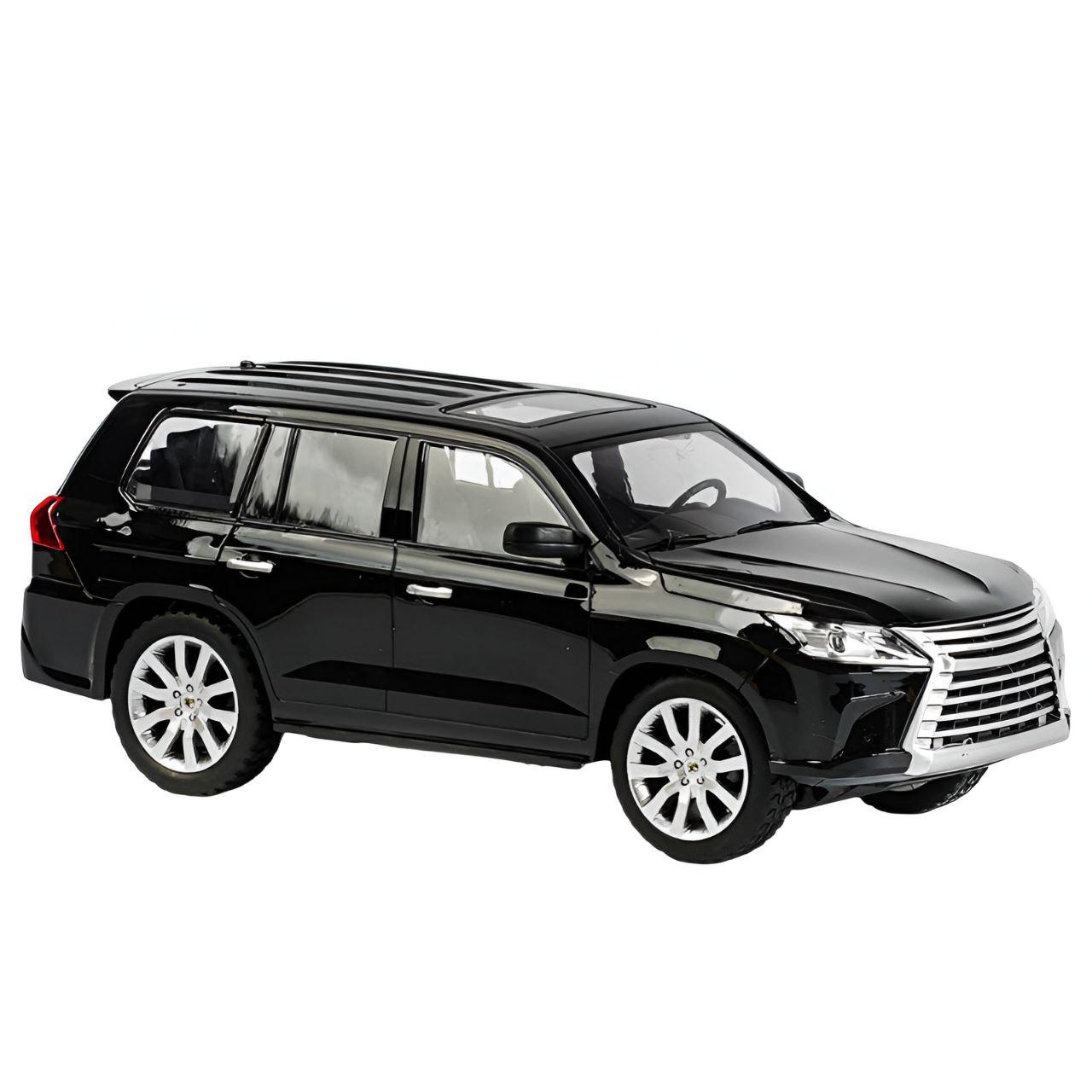 Джип на радиоуправлении 5512-12-01 Черный Джип на радиоуправлении 5512-12-01 Черный