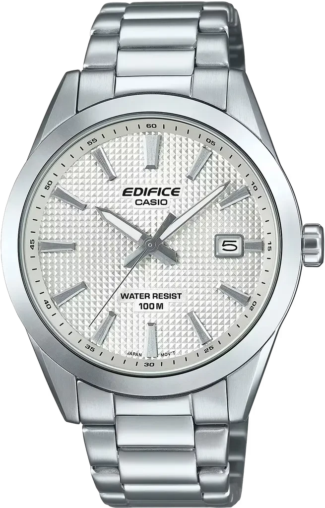 Наручные часы мужские Casio Edifice EFV-160D-7AVEF со стальным корпусом/водозащитой 100 м Серебряный (3100234186)