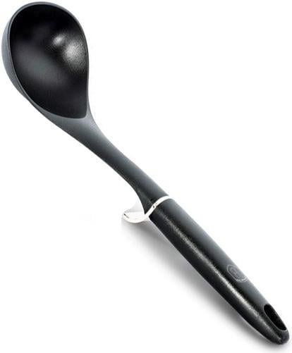 Ополоник Berlinger Haus Black Royal 33 см нейлоновий Чорний (BH-1763)