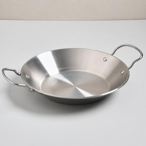 Сковорода с двумя ручками для приготовления и подачи SS Steel 20 см (R41181-20)