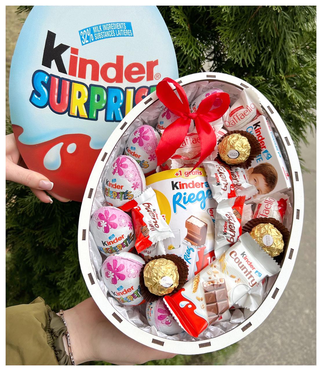 Подарунковий бокс дитині на Новий рік з солодощами Кіндер (2178912066) - фото 3 Подарунковий бокс дитині на Новий рік з солодощами Кіндер (2178912066) - фото 3