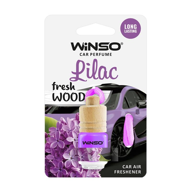 Ароматизатор WINSO Fresh Wood Lilac жидкий 4 мл (991520)