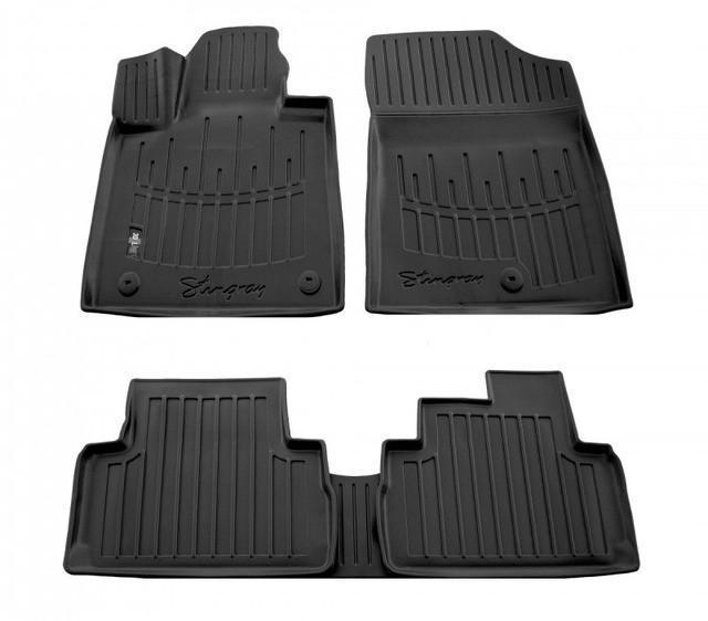 Коврики в салон с бортиками Stingray для Hyundai Santa Fe IV TM 2020- гг. (5009145)