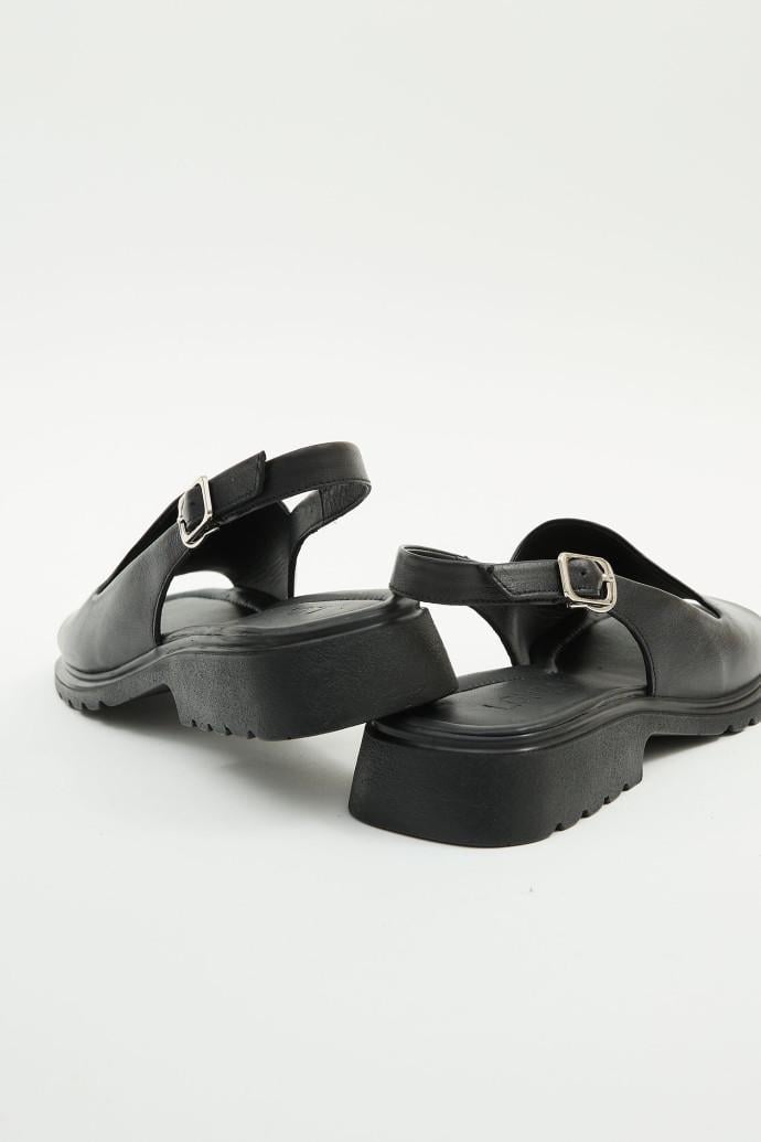 Босоножки женские LONZA кожаные р. 36 Черный (199908) - фото 3 Босоножки женские LONZA кожаные р. 36 Черный (199908) - фото 3