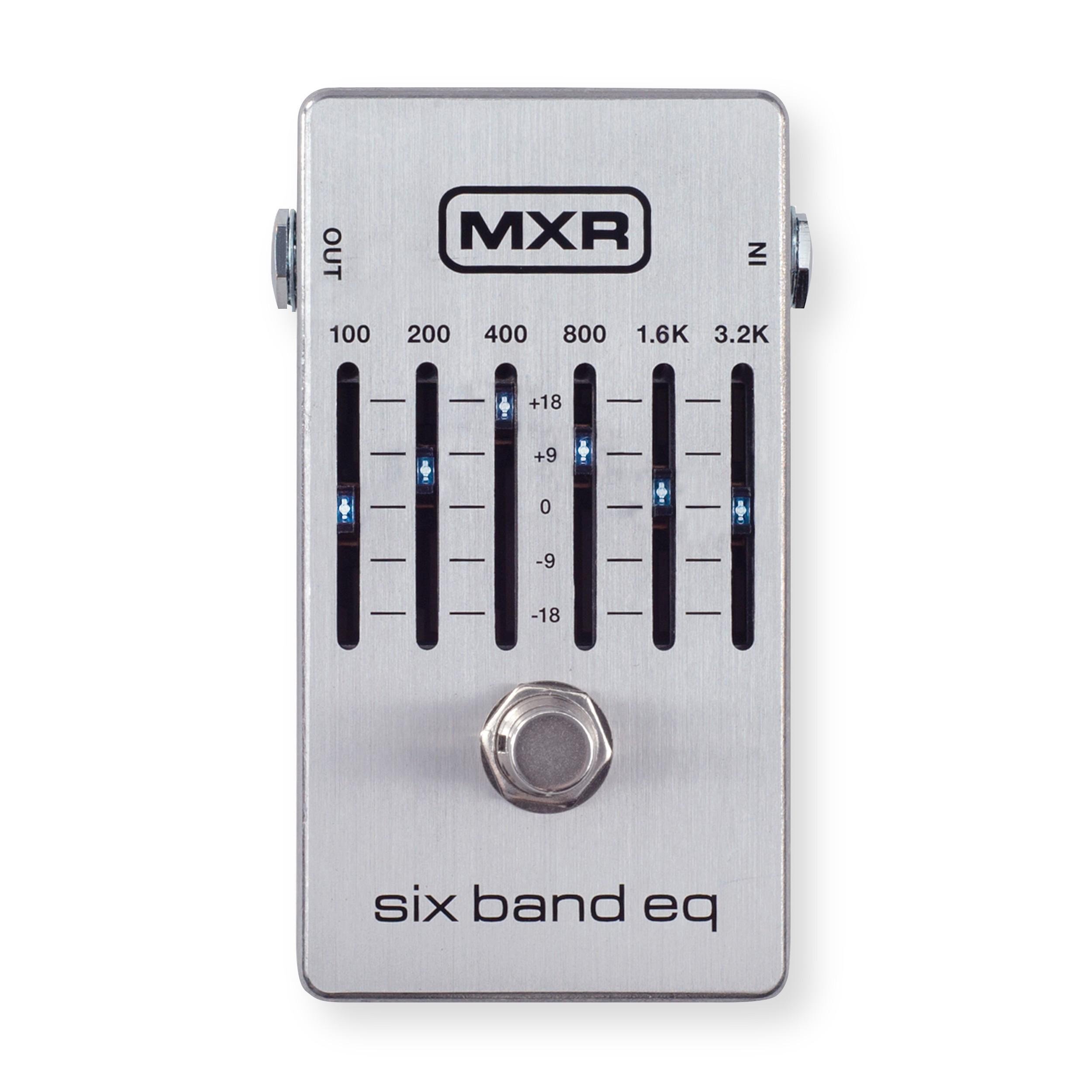 Педаль эффектов MXR M109S Six Band EQ