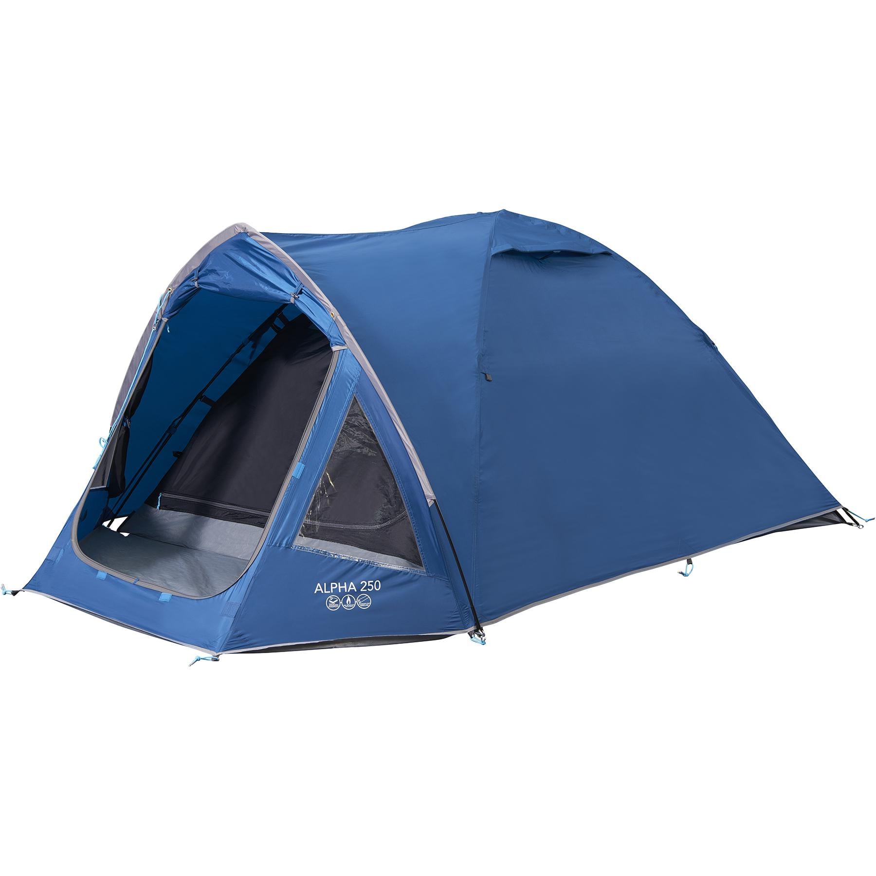 Палатка Vango Alpha 250 Moroccan Blue (TEQALPHA M23163) Палатка Vango Alpha 250 Moroccan Blue (TEQALPHA M23163)