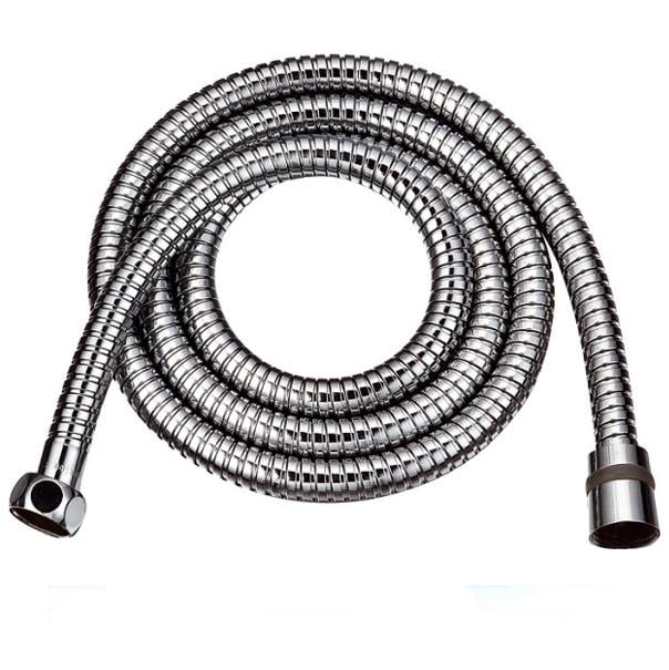 Шланг для душа Zegor WKR-006 растяжной усиленная поворотная гайка 1,5 м