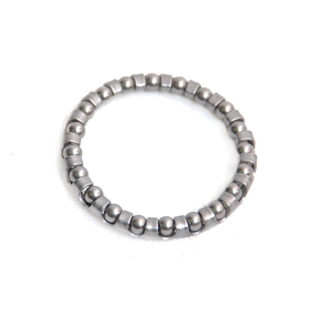 Ремкомплект для рульової колонки велосипеда підшипники 20 кульок 4,76 мм 2 шт./мастило 3 мл (25199475) - фото 3 Ремкомплект для рульової колонки велосипеда підшипники 20 кульок 4,76 мм 2 шт./мастило 3 мл (25199475) - фото 3