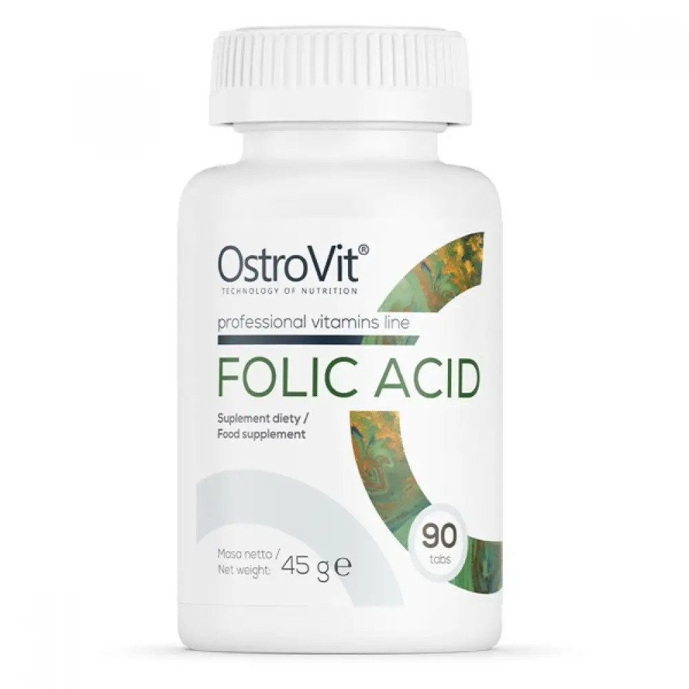 Фолиевая кислота OstroVit Folic Acid 90 таблеток