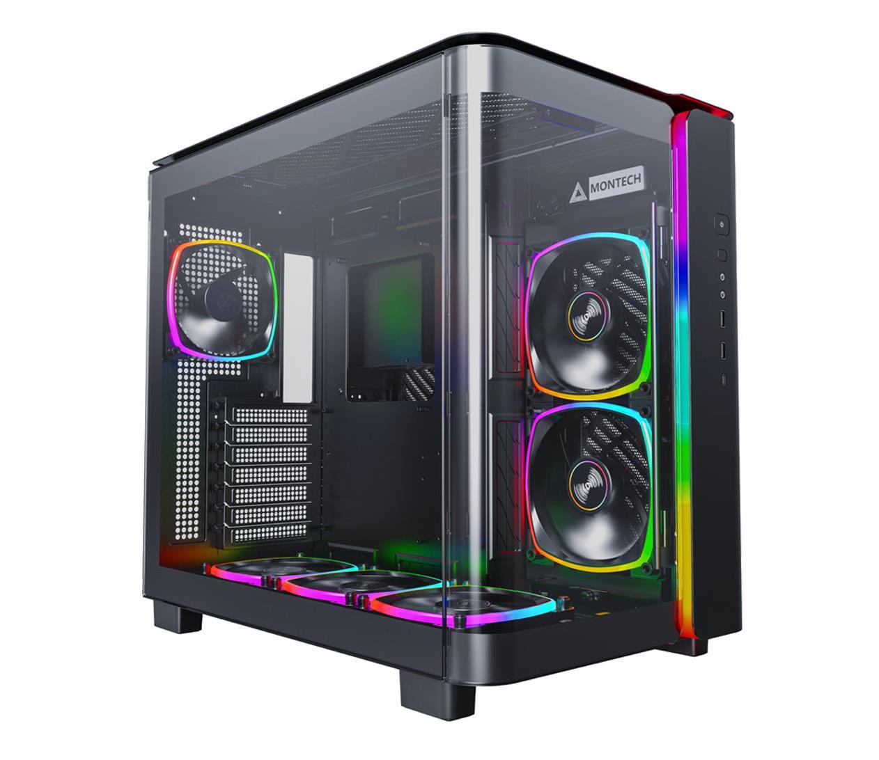 Корпус Montech King 95 Pro Black (KING 95 PRO (B))