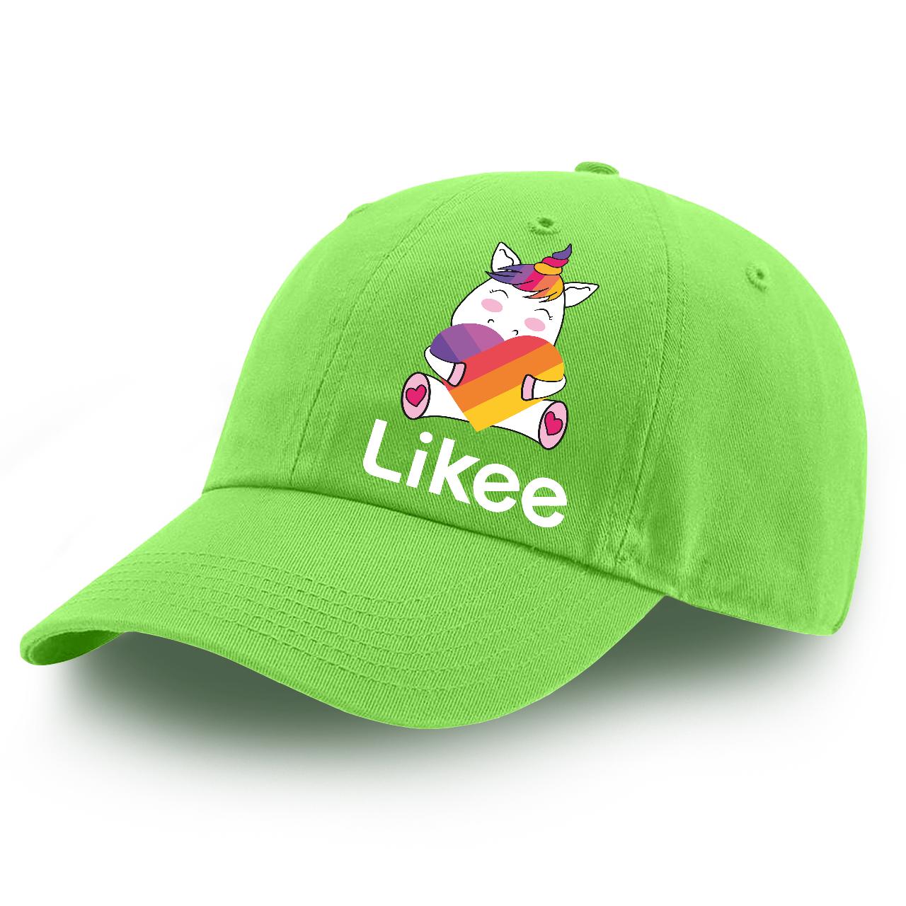 Кепка дитяча Likee Unicorn Салатовий (9273-1037-LM)