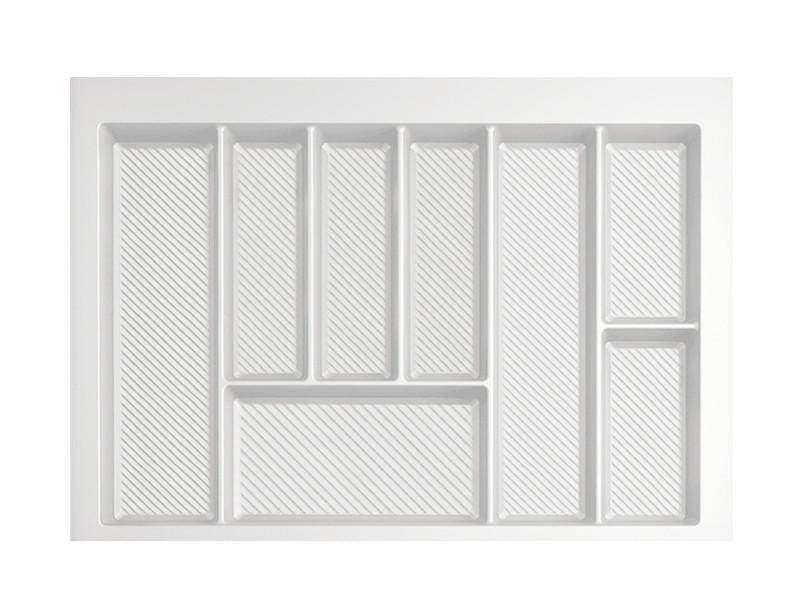 Органайзер для столовых приборов Muller W 700 650-590 L 490 H 55 мм Белый матовый Органайзер для столовых приборов Muller W 700 650-590 L 490 H 55 мм Белый матовый