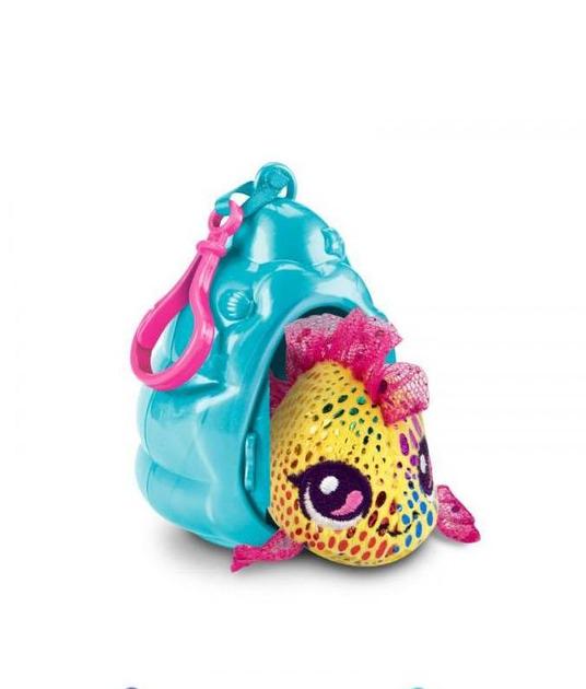 Мягкая игрушка Морское животное в капсуле TigerHead PL007D2 11 см