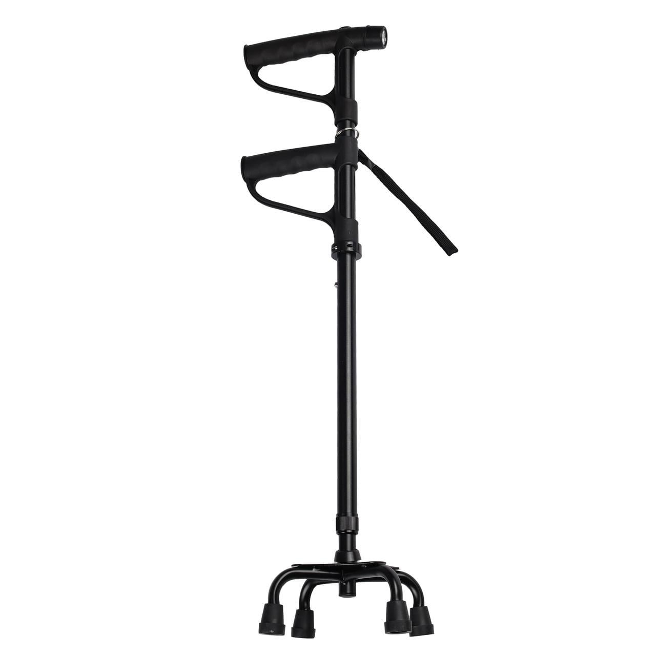 Трость AIRM HEALTH на четырех опорах регулируемая (8562) Трость AIRM HEALTH на четырех опорах регулируемая (8562)