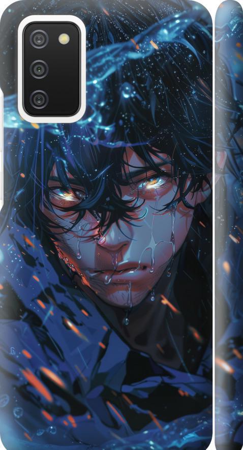 Чехол на Samsung Galaxy A02s A025F Satoru Gojou (6128m-2203-42517)