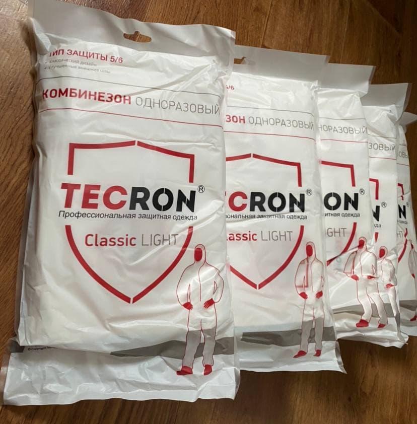 Комбінезон захисний одноразовий Tecron Classic Light L - фото 5 Комбінезон захисний одноразовий Tecron Classic Light L - фото 5
