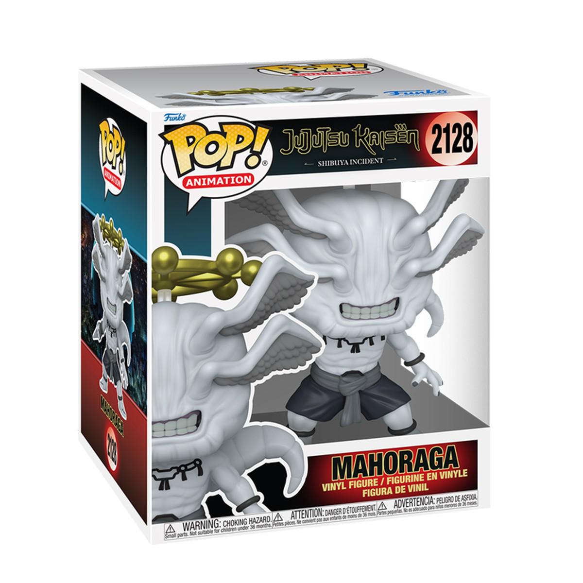 Детская игровая фигурка Funko POP Магическая битва Махорага (86774) Детская игровая фигурка Funko POP Магическая битва Махорага (86774)