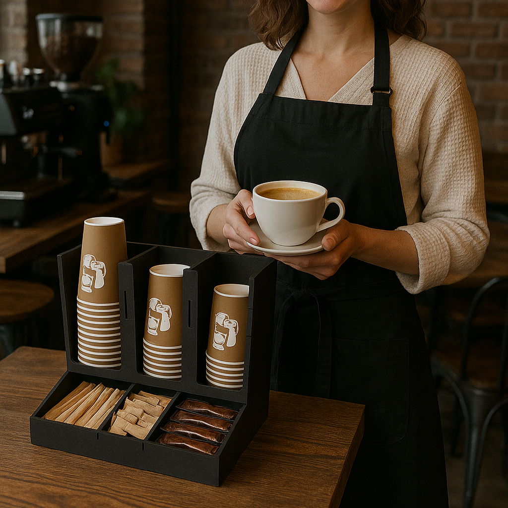 Барний органайзер Luxyart 1030 ДВП 20х26х15 см (DN-197)